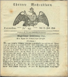 Thorner Wochenblatt 1823, Nro. 29