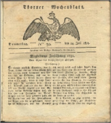 Thorner Wochenblatt 1823, Nro. 30