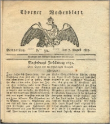 Thorner Wochenblatt 1823, Nro. 32
