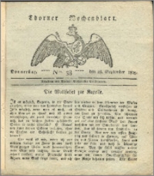 Thorner Wochenblatt 1823, Nro. 38