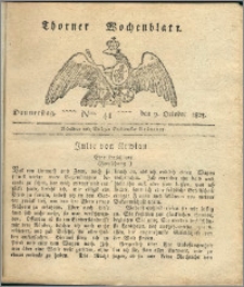 Thorner Wochenblatt 1823, Nro. 41