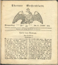 Thorner Wochenblatt 1823, Nro. 42