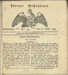 Thorner Wochenblatt 1823, Nro. 44