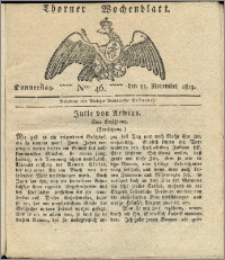 Thorner Wochenblatt 1823, Nro. 46