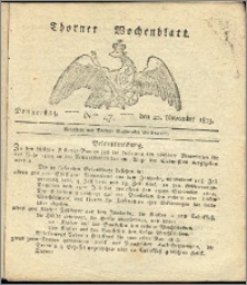 Thorner Wochenblatt 1823, Nro. 47
