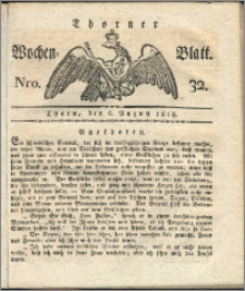 Thorner Wochen-Blatt 1818, Nro. 32