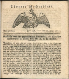 Thorner Wochenblatt 1820, Nro. 26