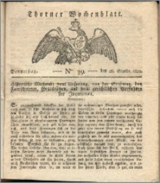 Thorner Wochenblatt 1820, Nro. 39