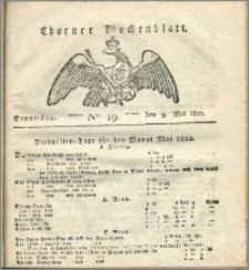 Thorner Wochenblatt 1822, Nro. 19