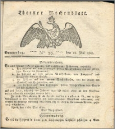 Thorner Wochenblatt 1822, Nro. 20