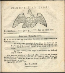 Thorner Wochenblatt 1822, Nro. 21