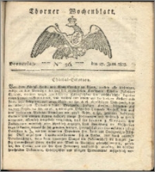 Thorner Wochenblatt 1822, Nro. 26