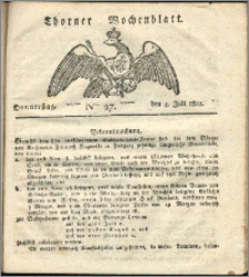 Thorner Wochenblatt 1822, Nro. 27