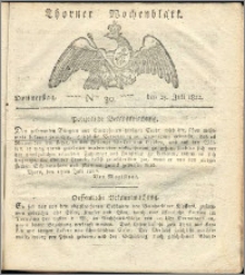 Thorner Wochenblatt 1822, Nro. 30