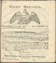 Thorner Wochenblatt 1822, Nro. 36