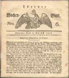 Thorner Wochen-Blatt 1816, Nro. 6