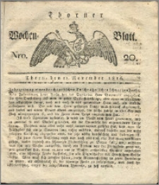 Thorner Wochen-Blatt 1816, Nro. 20
