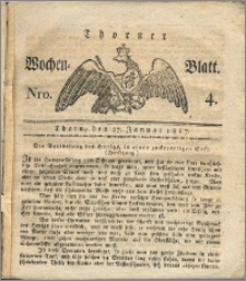 Thorner Wochen-Blatt 1817, Nro. 4