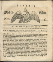Thorner Wochen-Blatt 1817, Nro. 6