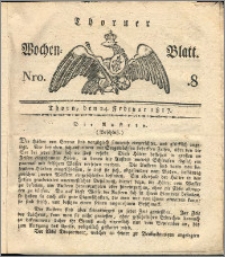 Thorner Wochen-Blatt 1817, Nro. 8