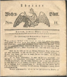 Thorner Wochen-Blatt 1817, Nro. 11