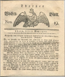Thorner Wochen-Blatt 1817, Nro. 19