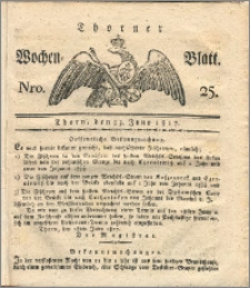 Thorner Wochen-Blatt 1817, Nro. 25