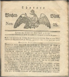 Thorner Wochen-Blatt 1817, Nro. 28