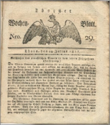 Thorner Wochen-Blatt 1817, Nro. 29