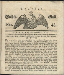 Thorner Wochen-Blatt 1817, Nro. 45