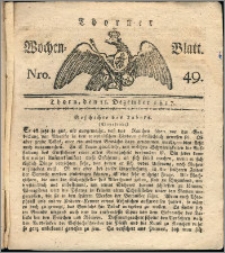 Thorner Wochen-Blatt 1817, Nro. 49