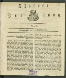 Thorner Zeitung 1800, Nro. 50