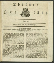 Thorner Zeitung 1800, Nro. 51
