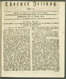Thorner Zeitung 1801, Nro. 2