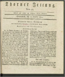 Thorner Zeitung 1801, Nro. 42 + Beilage