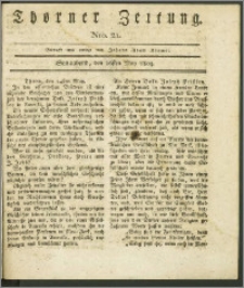Thorner Zeitung 1804, Nro. 21 + Beilage
