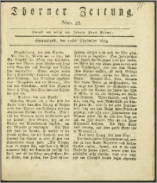 Thorner Zeitung 1804, Nro. 38