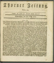 Thorner Zeitung 1806, Nro. 10 + Beilage