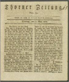 Thorner Zeitung 1808, Nro. 35