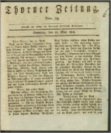 Thorner Zeitung 1808, Nro. 39