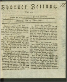 Thorner Zeitung 1808, Nro. 43