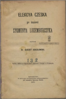 Elekcya czeska po śmierci Zygmunta Luxemburczyka