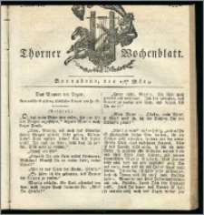 Thorner Wochenblatt 1832, Nro. 11 + Intelligenz Nachrichten, Beilage