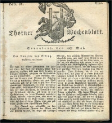 Thorner Wochenblatt 1832, Nro. 21 + Intelligenz Nachrichten, Beilage