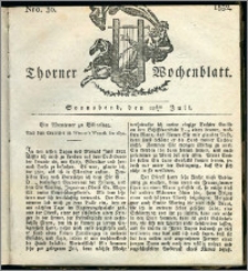 Thorner Wochenblatt 1832, Nro. 30 + Intelligenz Nachrichten