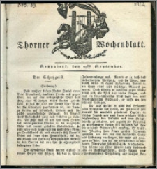 Thorner Wochenblatt 1832, Nro. 39 + Beilage