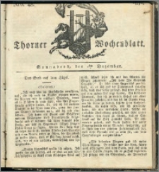 Thorner Wochenblatt 1832, Nro. 48 + Beilage