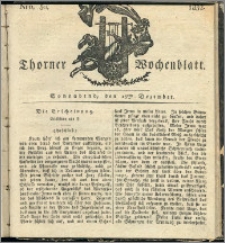 Thorner Wochenblatt 1832, Nro. 50 + Beilage, II. Beilage