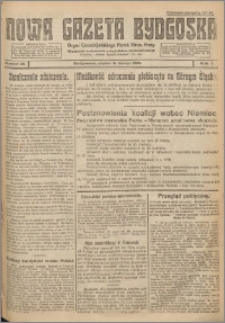 Nowa Gazeta Bydgoska. Organ Chrzescijańskiego Narodowego Stronnictwa Pracy 1921.02.04 R.1 nr 28