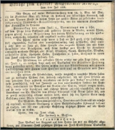 Thorner Wochenblatt 1834, Nro. 27 + Beilage